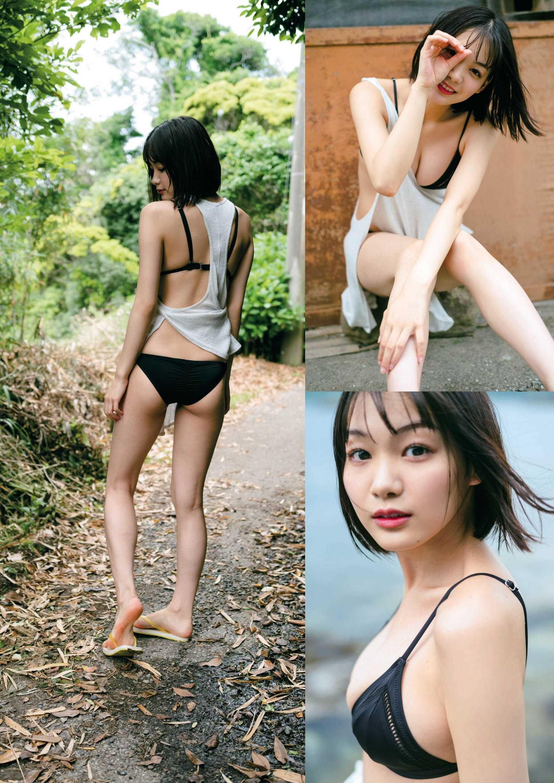 吉澤遥奈【水着画像清楚な見た目とは裏腹なスラリとしたメリハリボディが目を引く現役女子大生 12枚目