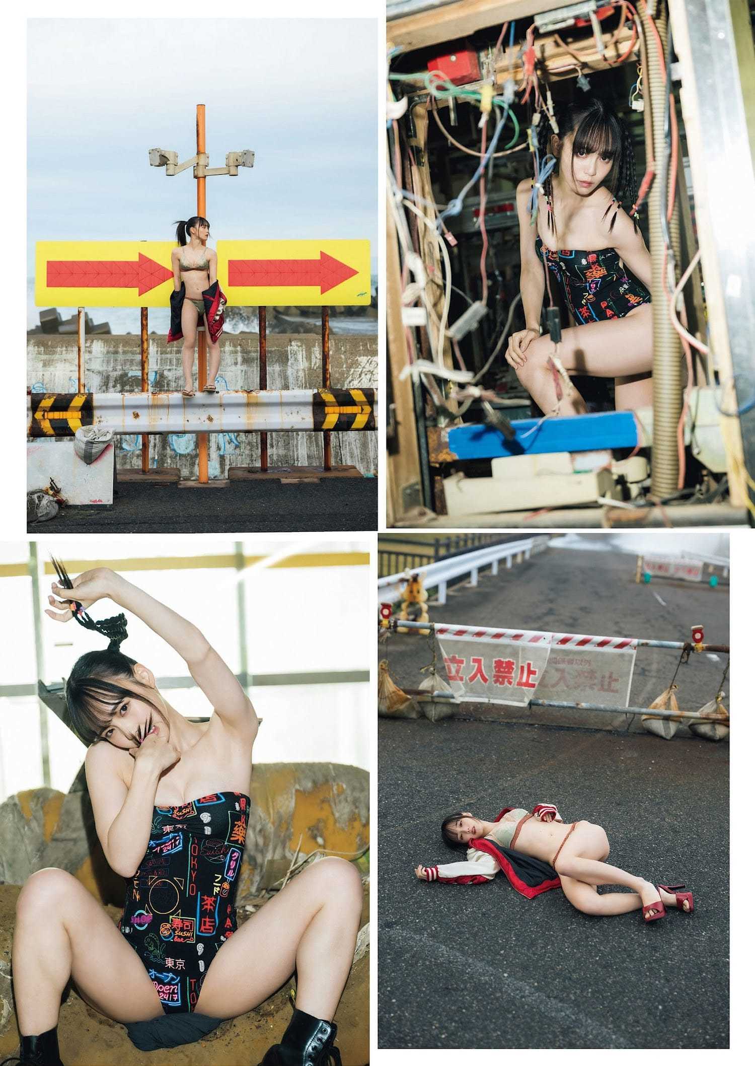 鈴木MOB.【水着画像】「尻」で世の中の常識をぶち壊していく! NGなしのスーパー破天荒アイドル! 10枚目