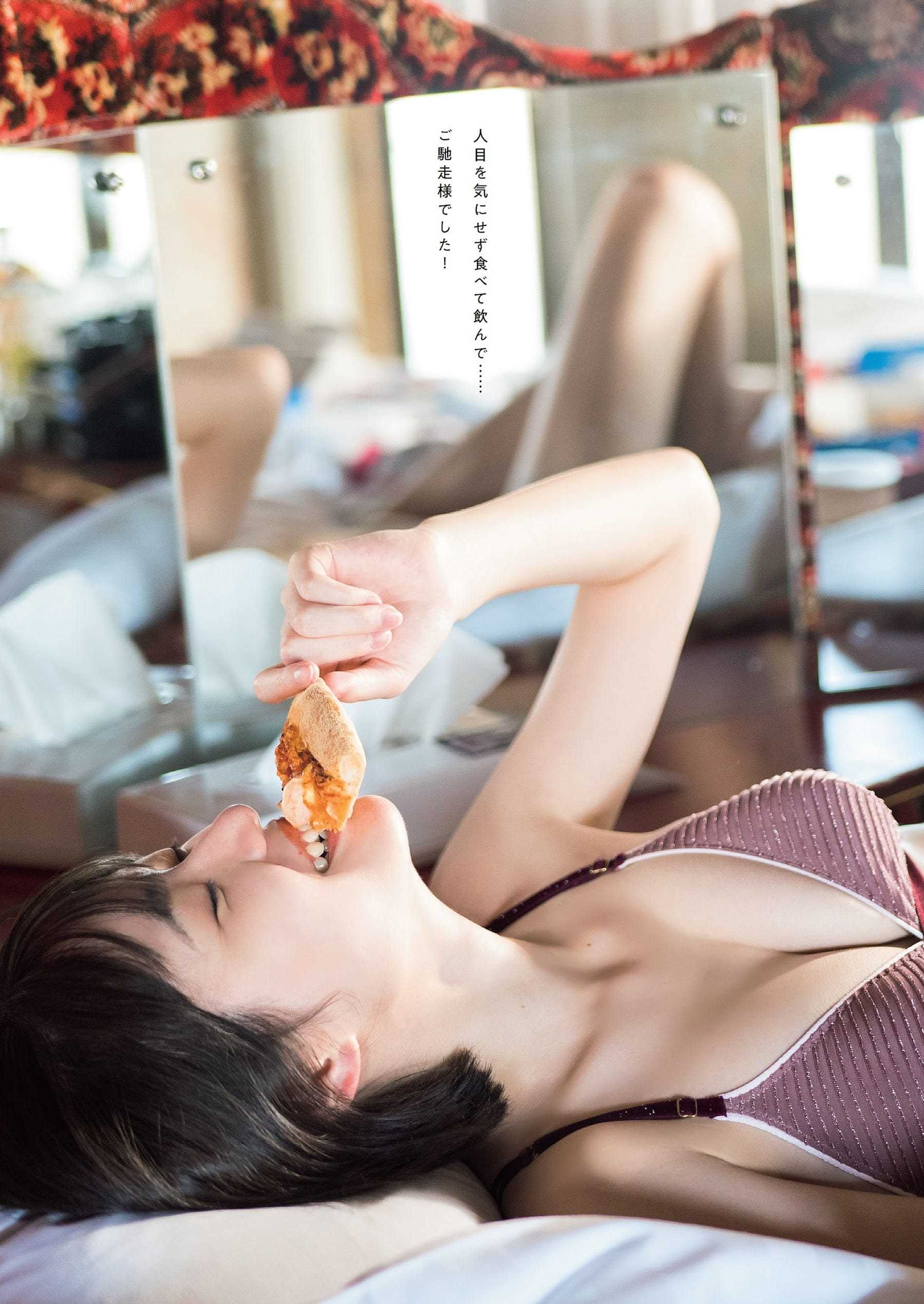 いけちゃん【水着画像夏休みにひとりVLOG旅で気になる場所に行ってみた 7枚目