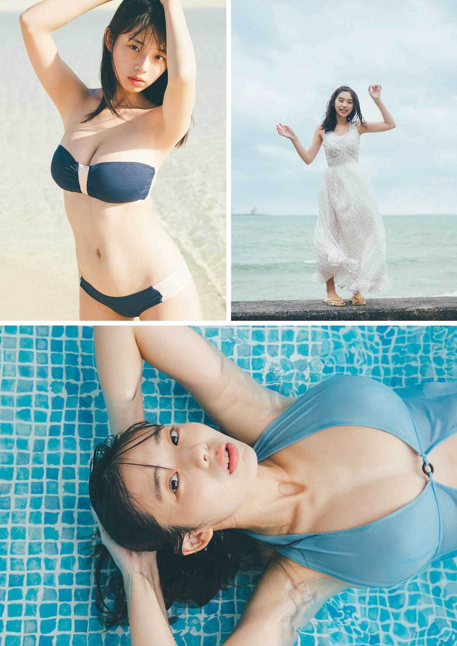 菊地姫奈 さよなら制服18歳の私から愛を込めて【水着画像 9枚目