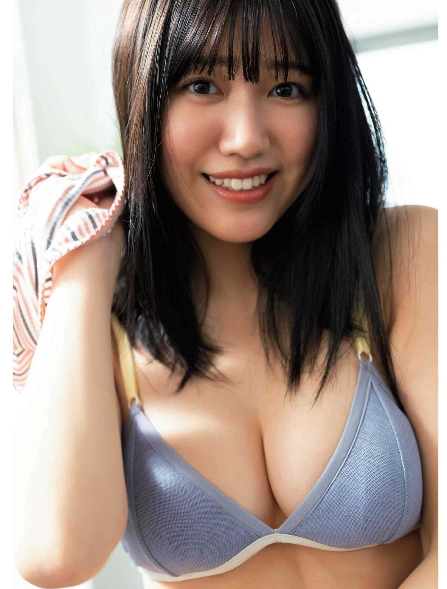 和泉芳怜 日本一幼馴染にしたいアイドル 10代最後の1年 今しかできないことをやりたいです。 6枚目