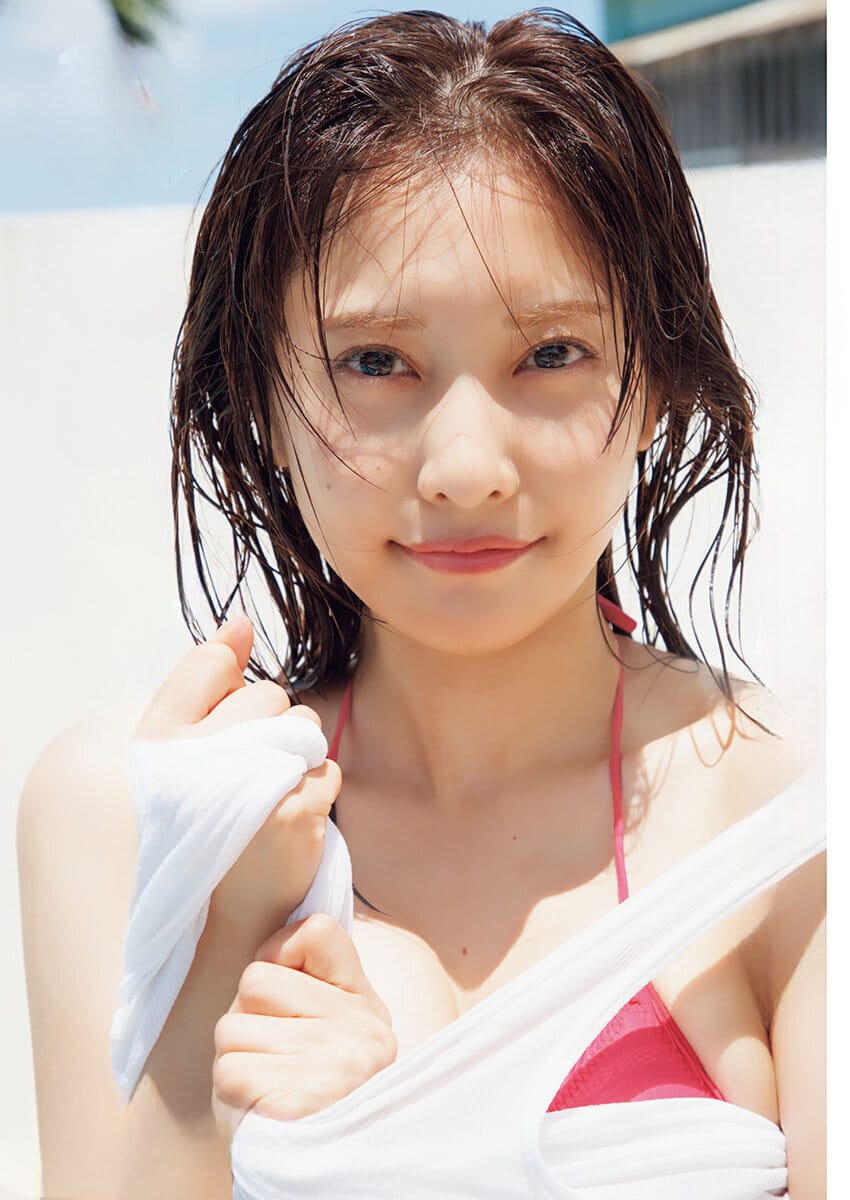 佐野ひなこの最新写真集が春に発売決定!【水着画像 2枚目