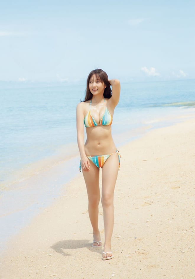 佐野ひなこの最新写真集が春に発売決定!【水着画像 5枚目