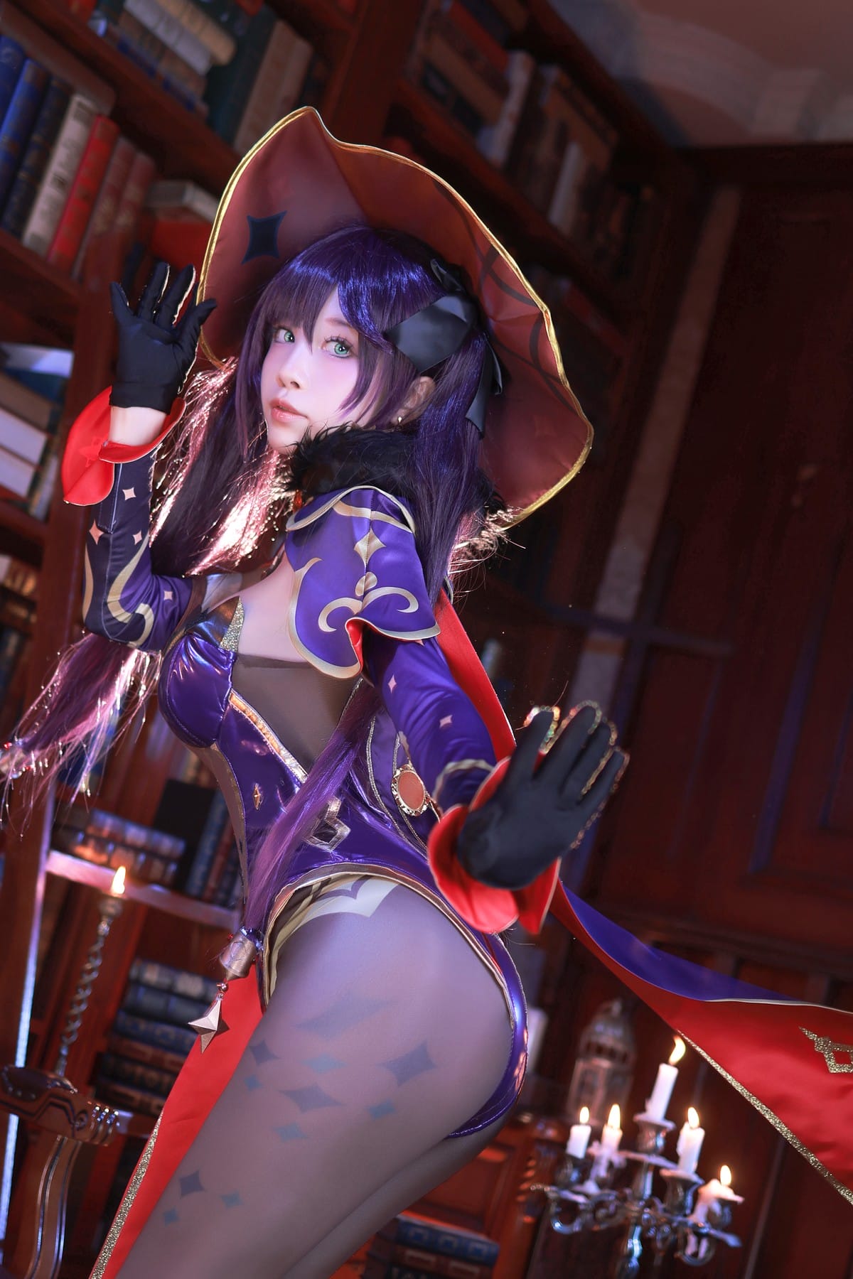 モナ 原神 Genshin Impact コスプレ水着風衣装 13枚目
