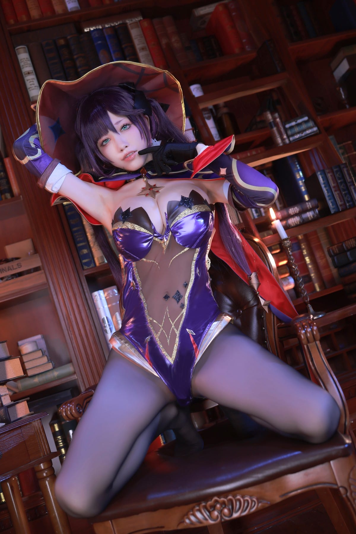 モナ 原神 Genshin Impact コスプレ水着風衣装 25枚目