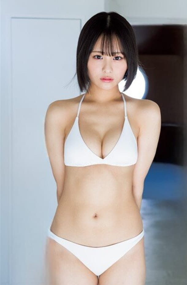 尾木波菜 ノイミー(#ME)の超絶美少女は2次元大好き 完全初水着グラビア! 3枚目