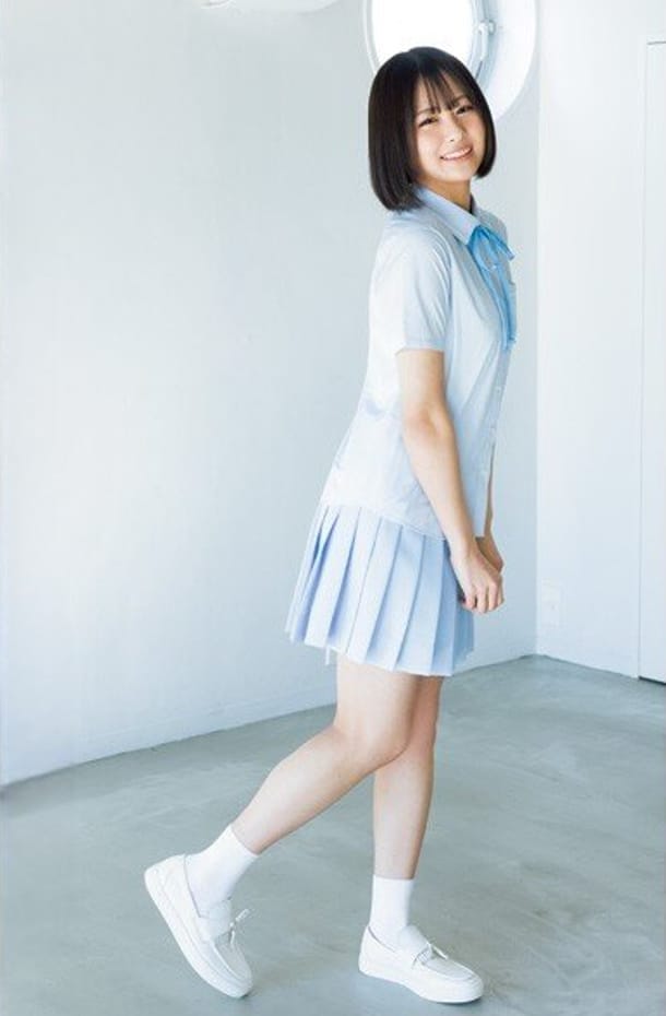 尾木波菜 ノイミー(#ME)の超絶美少女は2次元大好き 完全初水着グラビア! 5枚目