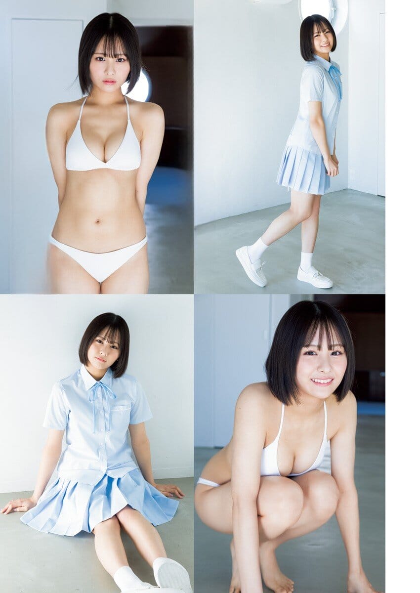 尾木波菜 ノイミー(#ME)の超絶美少女は2次元大好き 完全初水着グラビア! 10枚目