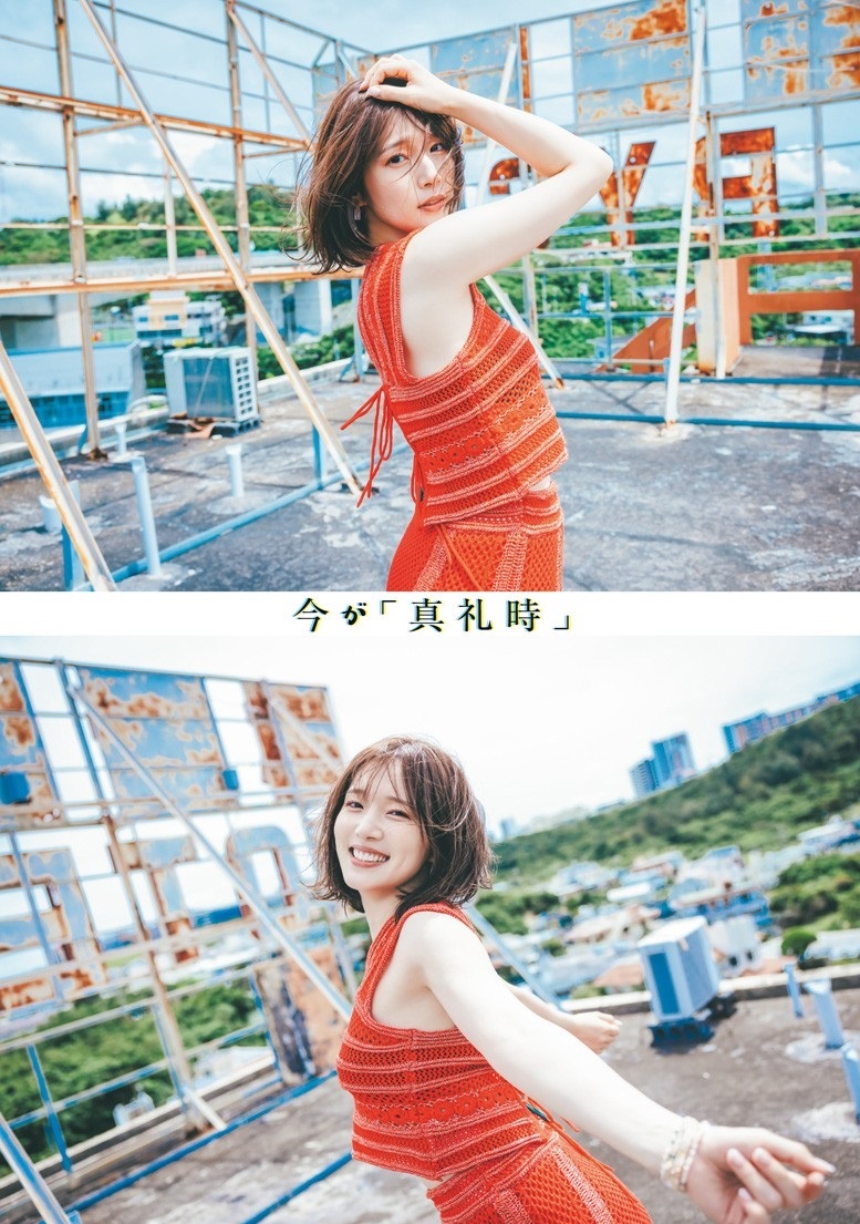内田真礼 最新グラビア含む水着画像③ 14枚目