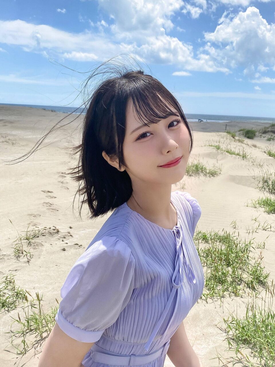 尾木波菜(≠ME)最新グラビア水着画像 10枚目