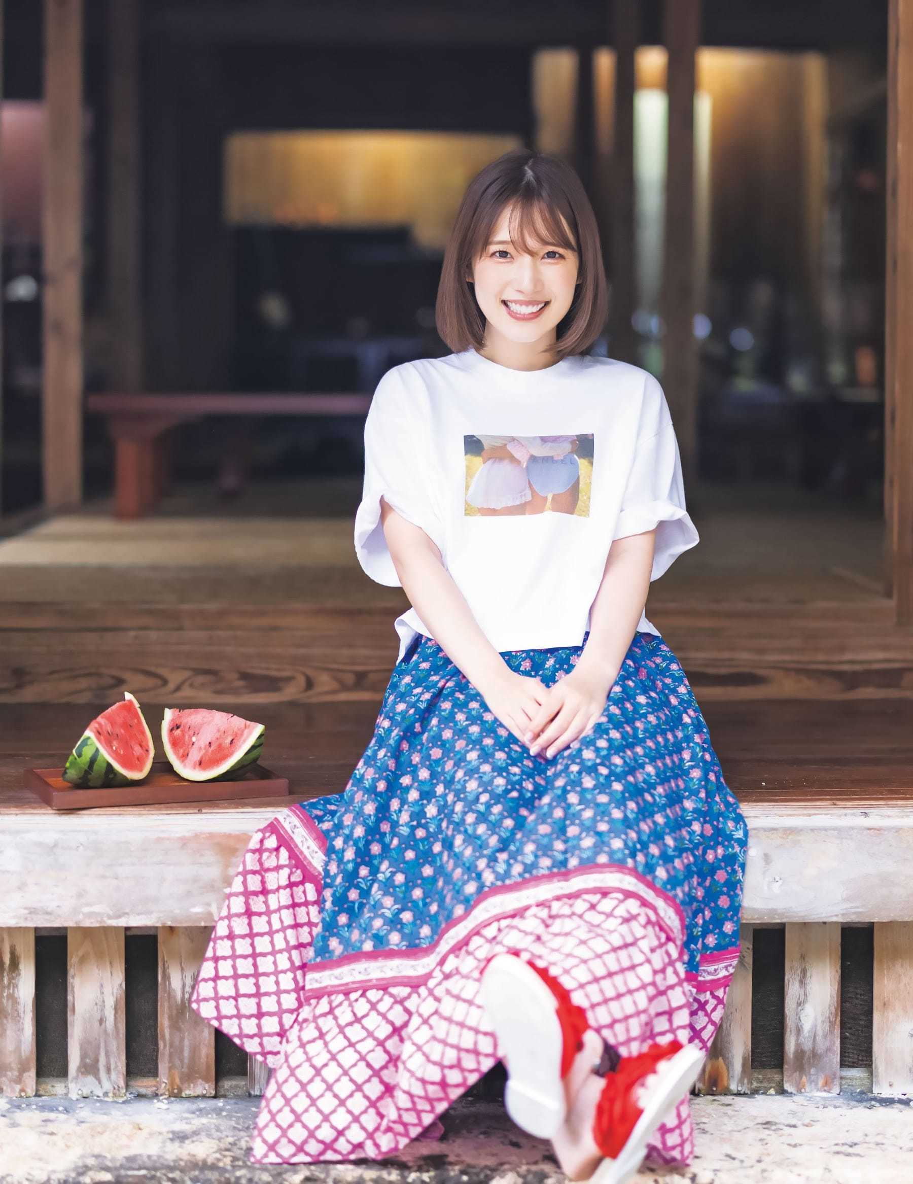 内田真礼 1st photobook 「まあやドキ」発売【水着画像 9枚目