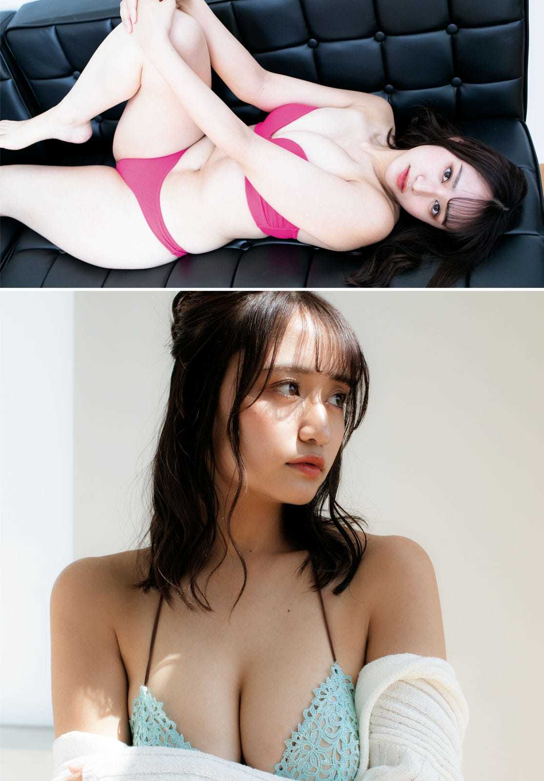水湊みお 池田メルダ【水着画像 2人がふりまく大人感。 ナチュラルな 可愛さも忘れずに。 7枚目