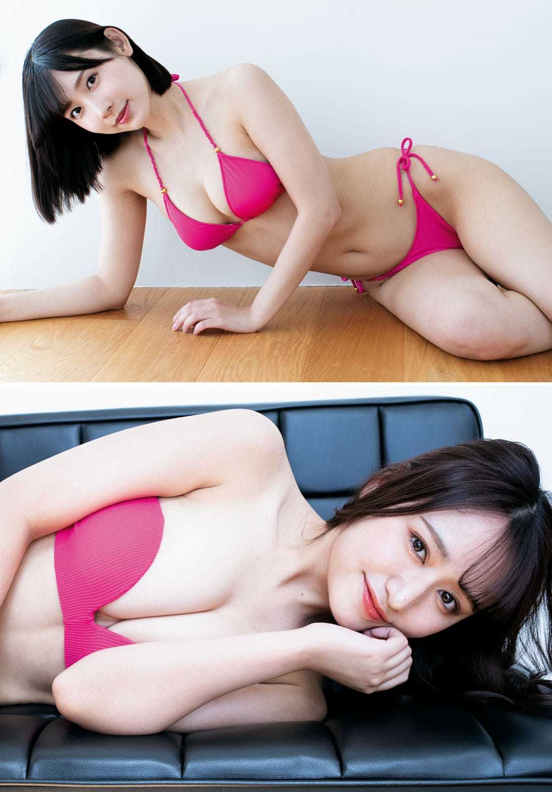 水湊みお 池田メルダ【水着画像 2人がふりまく大人感。 ナチュラルな 可愛さも忘れずに。 14枚目