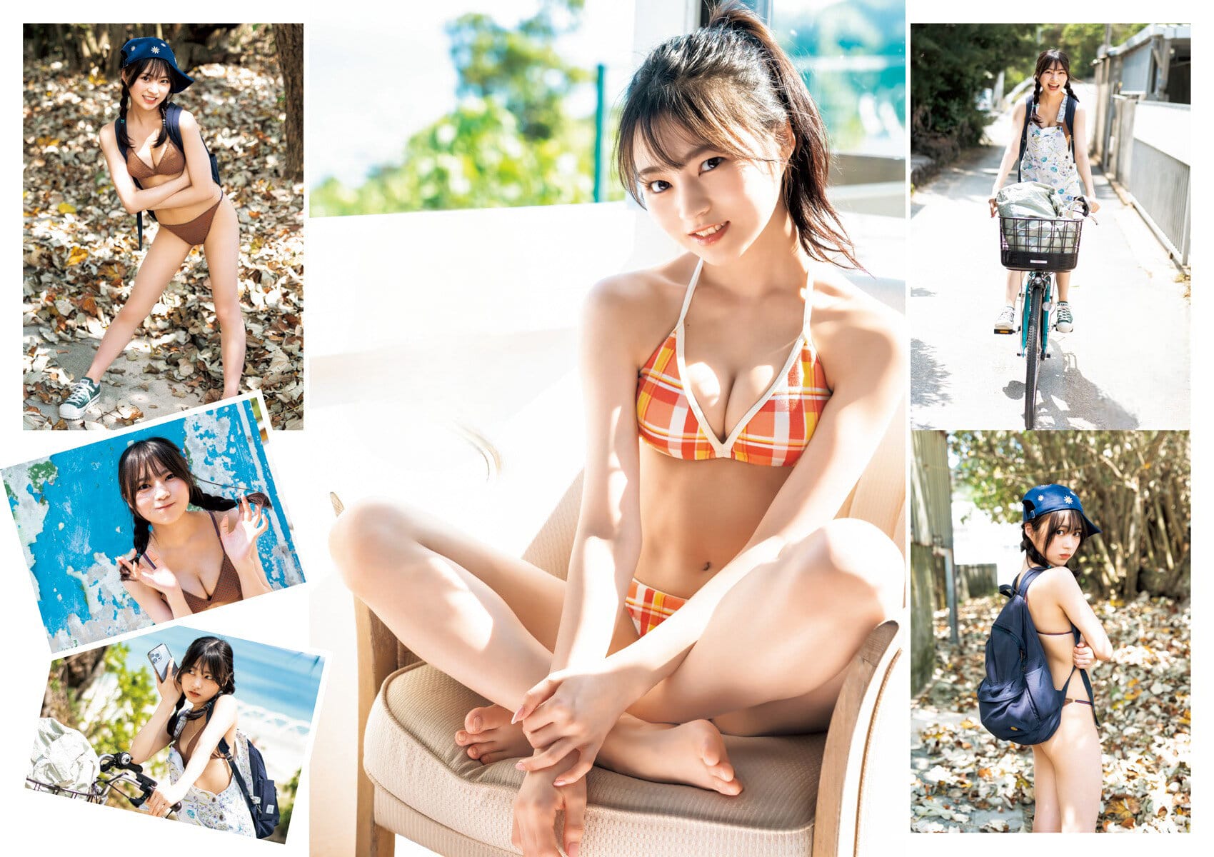 宇咲 アイドル見習い沖縄武者修行【水着画像】 2枚目