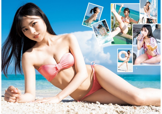 宇咲 アイドル見習い沖縄武者修行【水着画像】 11枚目