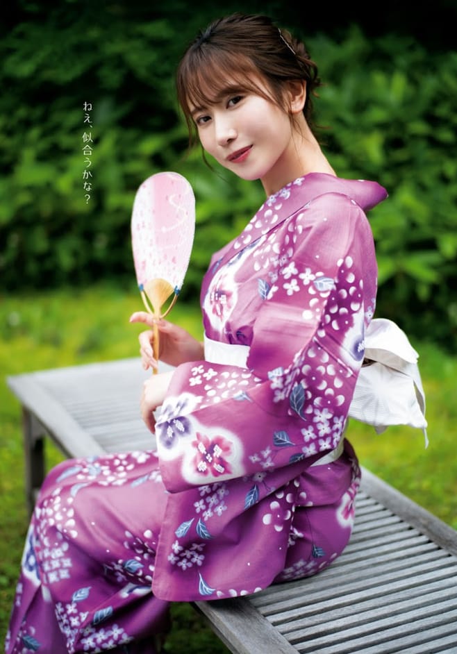 夏の終わりは何故だか少し 寂しくて....。名取くるみ【水着画像 9枚目