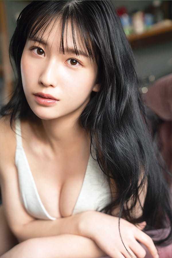#212 白色担当・日韓ハーフ美女「森嶋あんり」【水着画像 5枚目