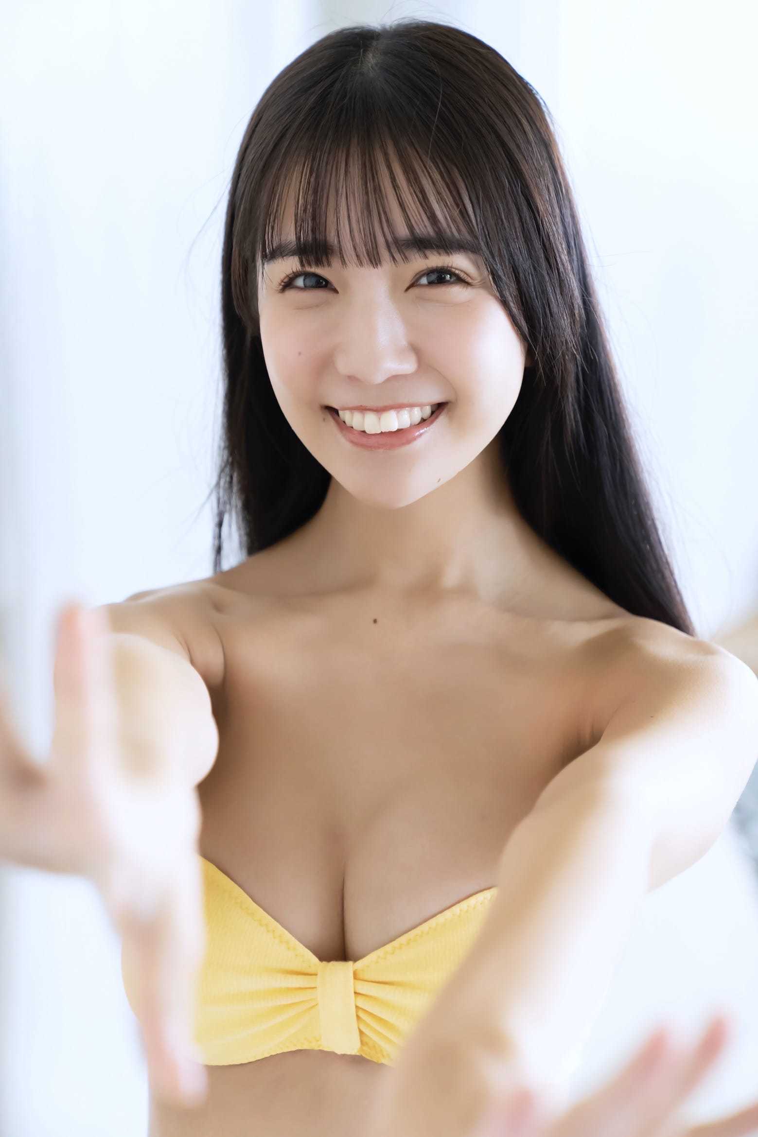 天羽希純 天真爛漫&適乳ガールが降臨!!!【水着画像 3枚目