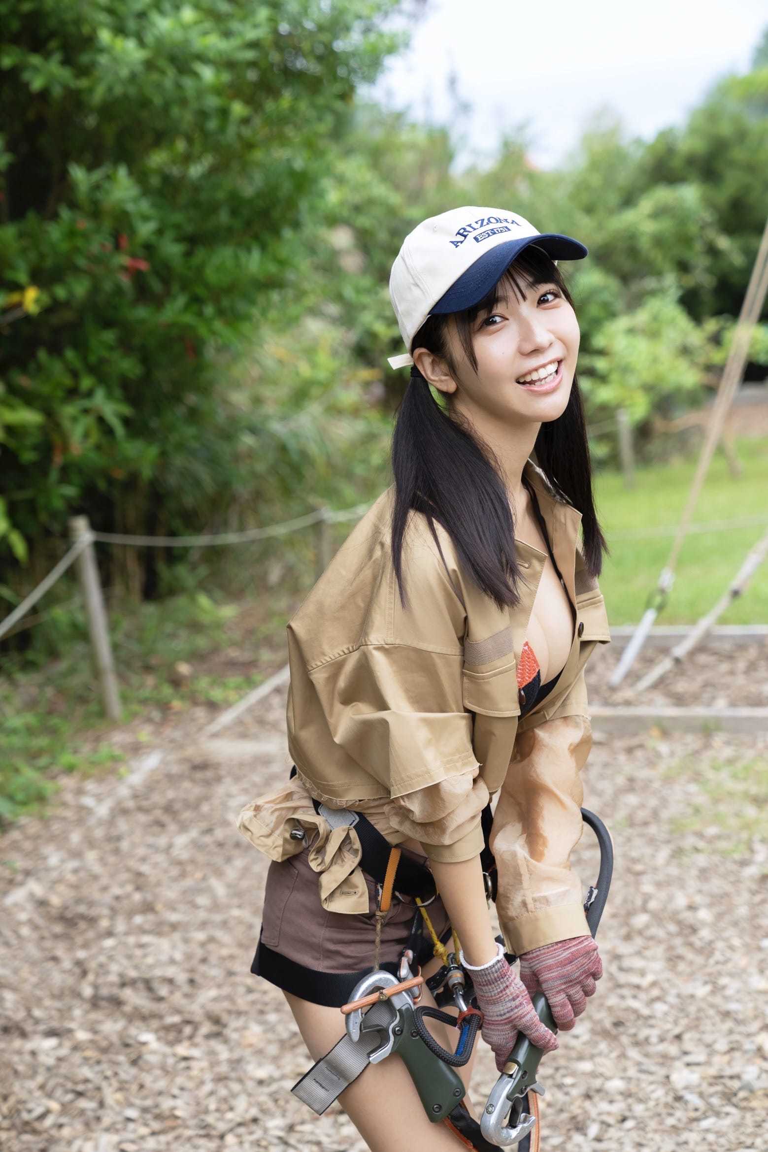 天羽希純 天真爛漫&適乳ガールが降臨!!!【水着画像 11枚目