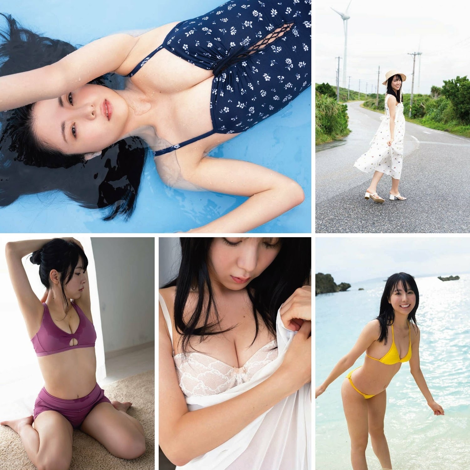 橘舞 最新グラビア水着画像 5枚目