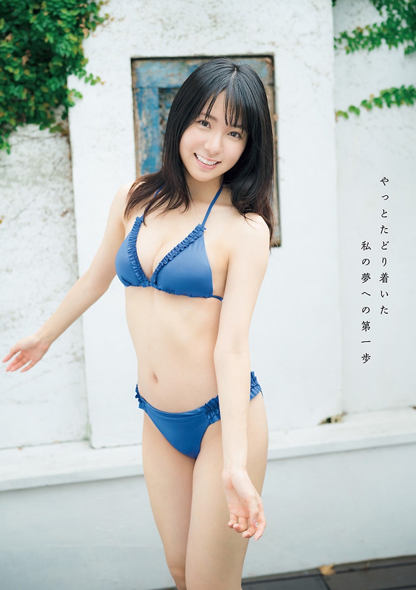 橘舞 最新グラビア水着画像 9枚目