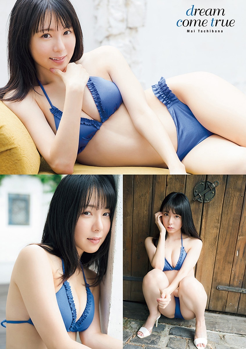 橘舞 最新グラビア水着画像 10枚目