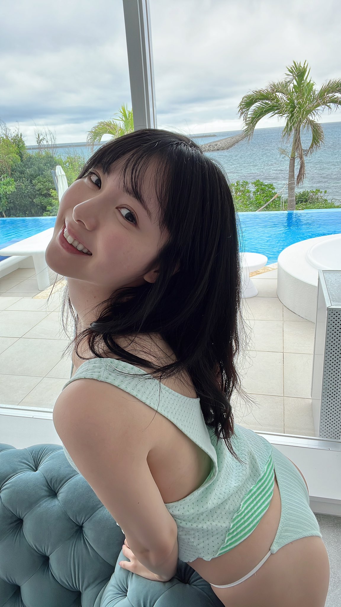 橘舞 最新グラビア水着画像 17枚目