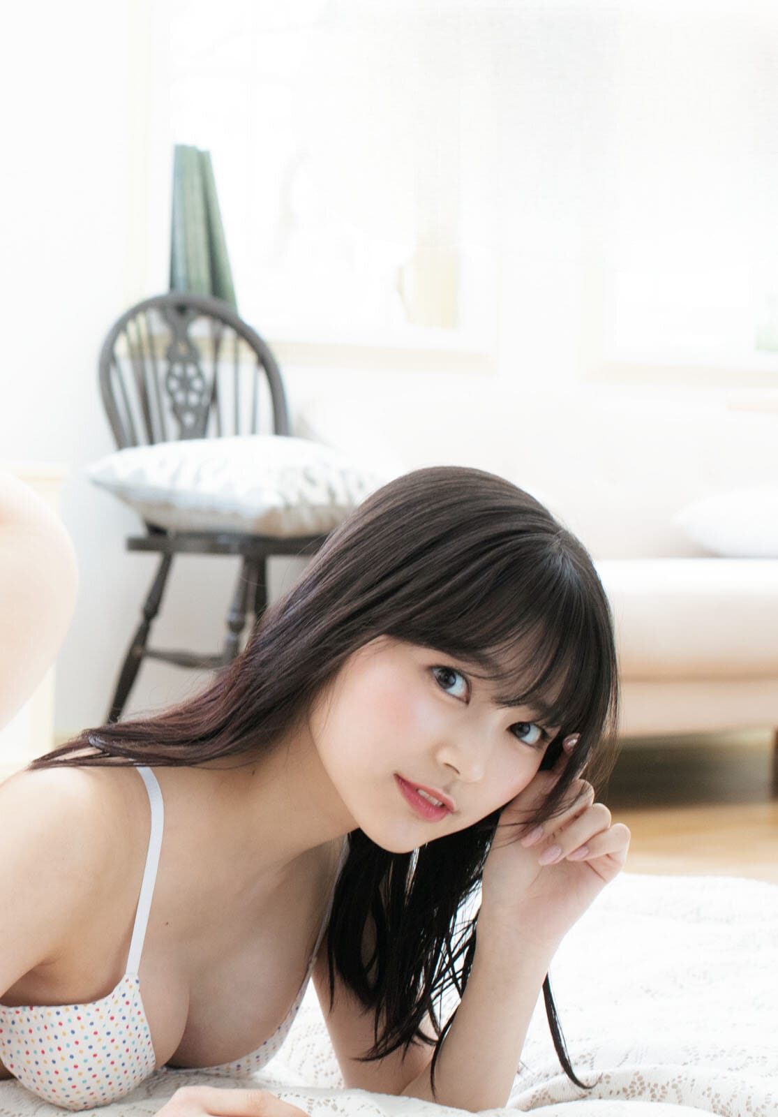 岸みゆ 宇咲【水着画像 どちらかなんて 選べない...!!(#ババババンビ) 9枚目