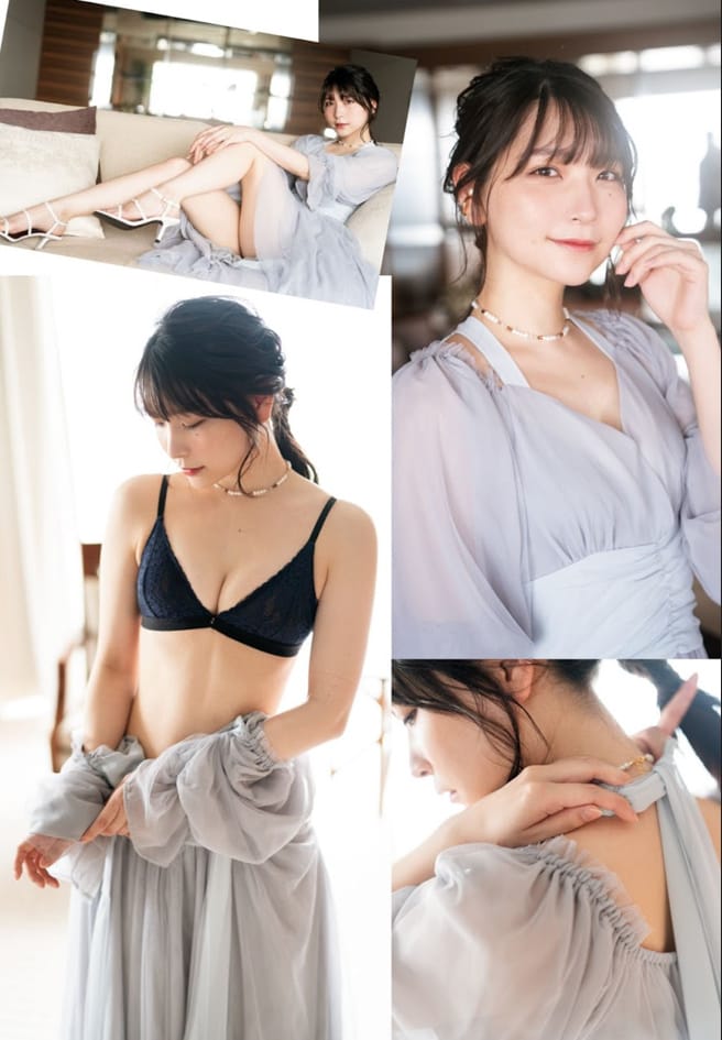 あまつまりな【水着画像キミと一緒なら 毎日が記念日 5枚目