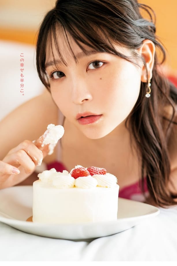 あまつまりな【水着画像キミと一緒なら 毎日が記念日 16枚目