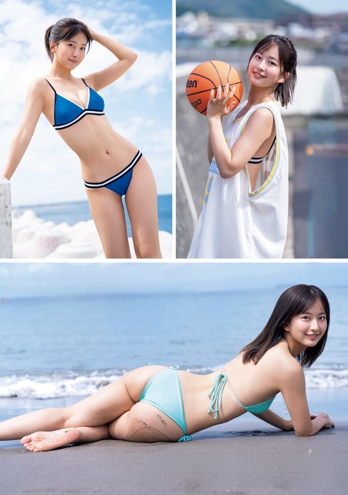 斉藤里奈【水着画像】ミス週マガは「かわいさ」と 「美しさ」を兼ね備えた現役女子大生!! 5枚目