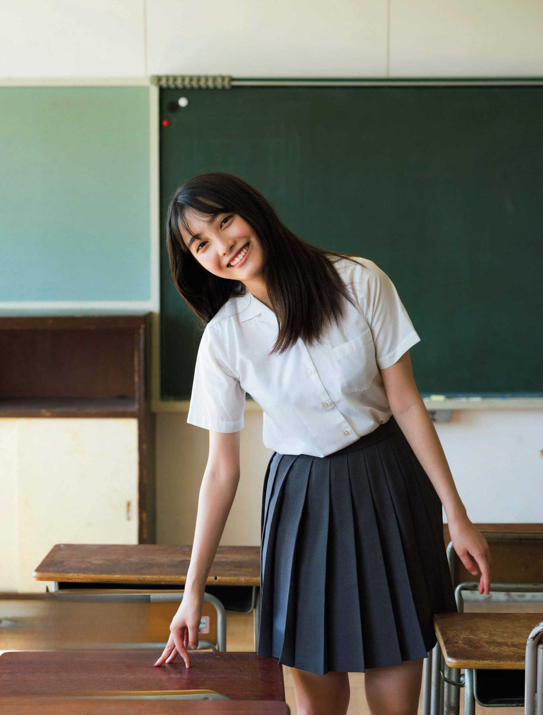 福田ルミカ 17歳【水着画像】 コカ・コーラ東京五輪キャンペーンで注目を浴びた彼女。 8枚目