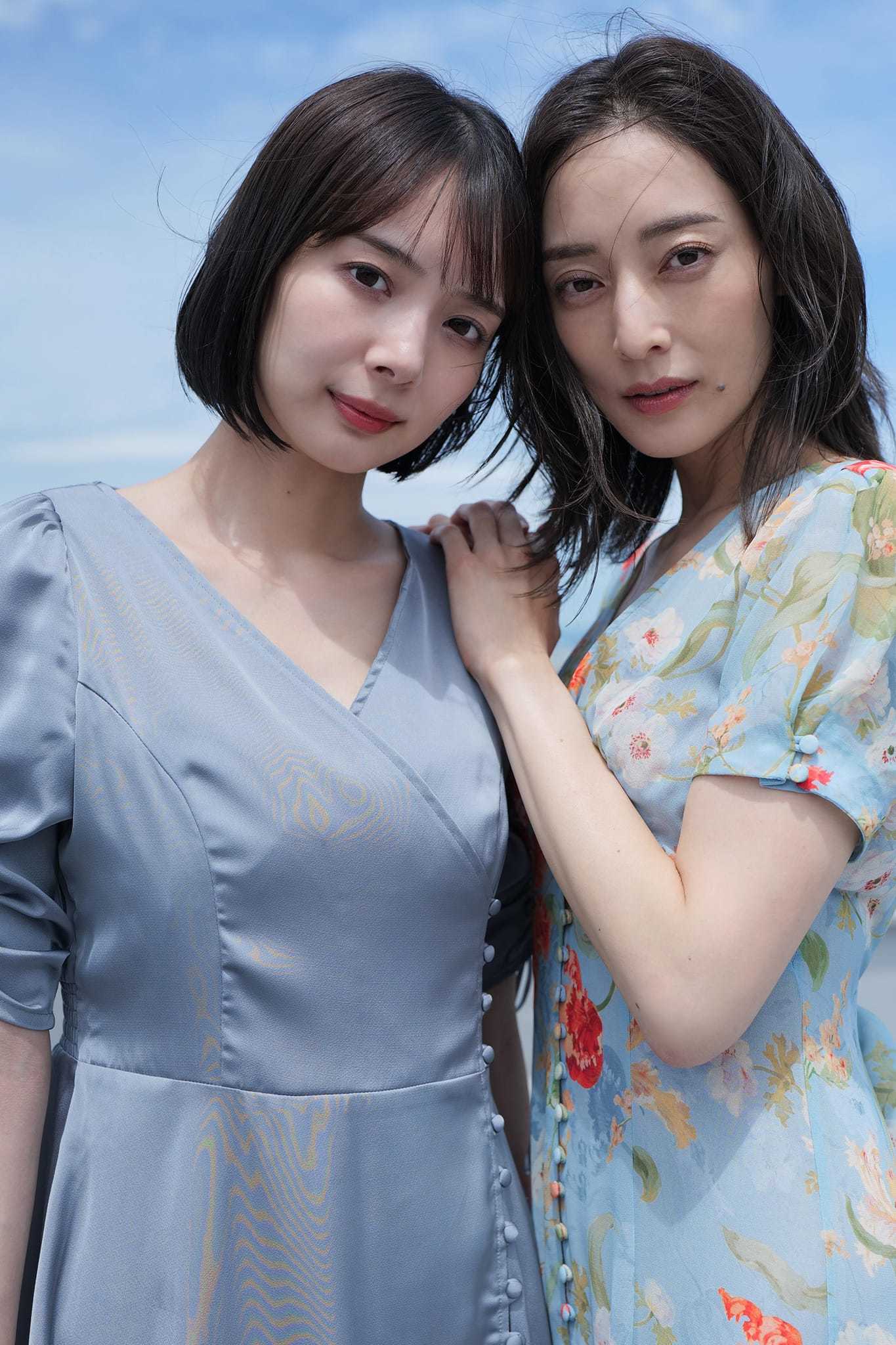 岡田紗佳×池田夏希 人気グラドルを擁する芸能事務所「アーティストハウスピラミッド」から最強コンビが誕生! 15枚目