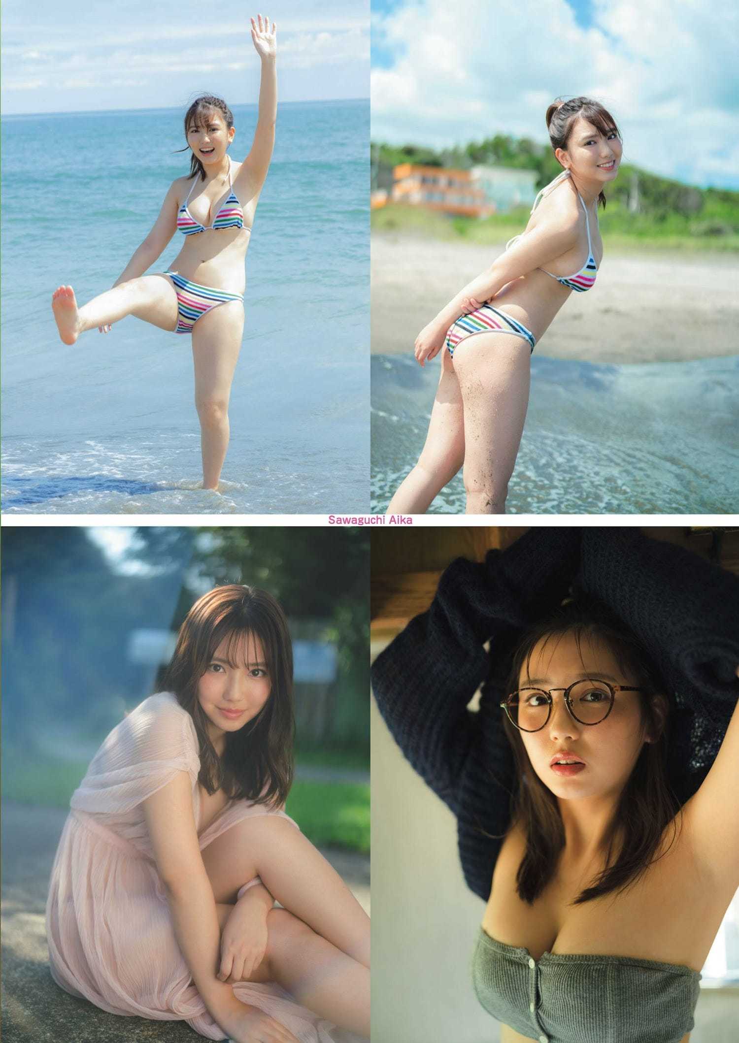 沢口愛華 圧倒的にかわいいこれが令和のグラビア女王だ!【水着画像 4枚目