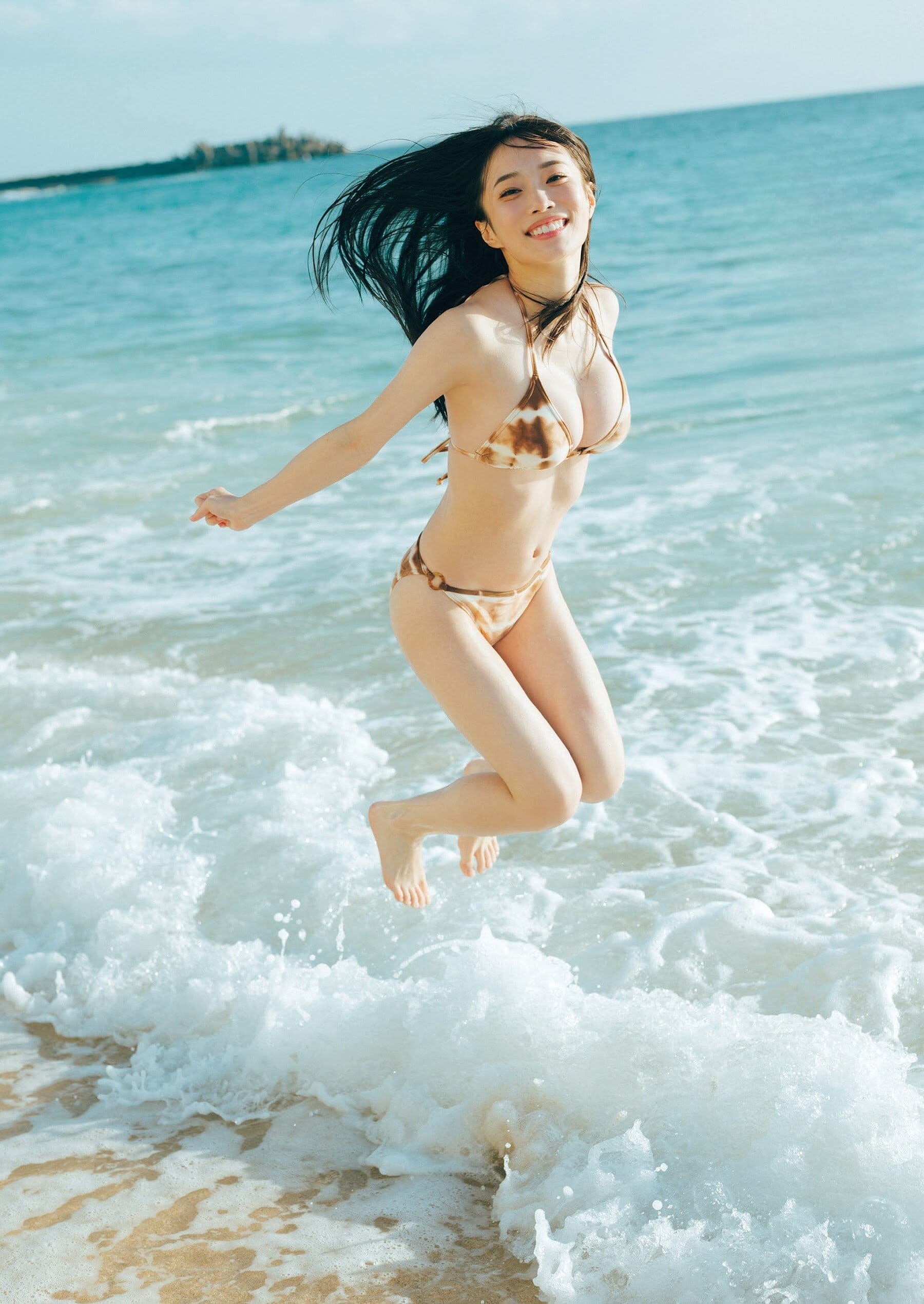 岸みゆ 沖縄の空は青く晴れ渡った。【水着画像】 2枚目