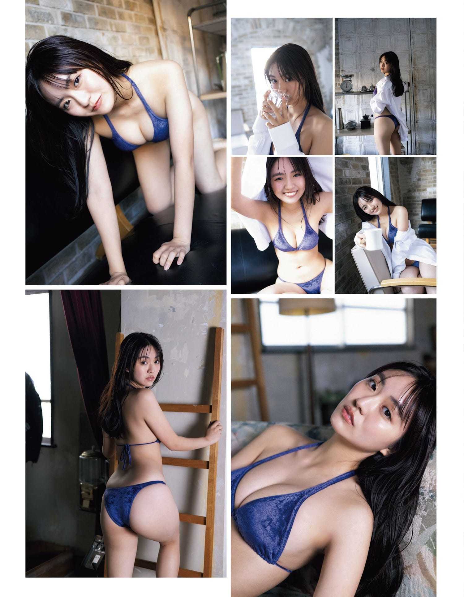 豊田ルナ【水着画像】元気ハツラツのグラビアガールがちょっとだけ、大人になりました・・・ 4枚目