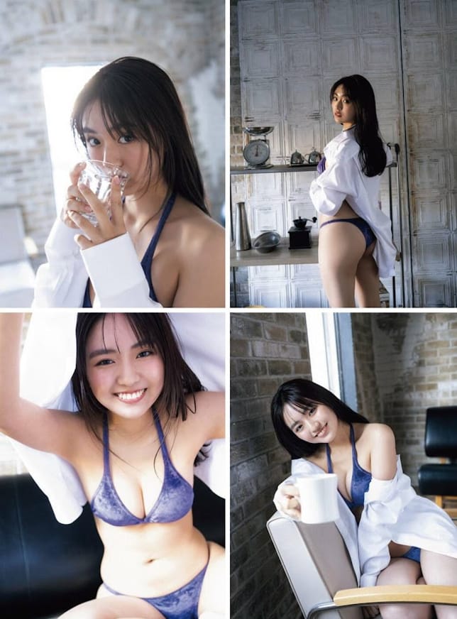 豊田ルナ【水着画像】元気ハツラツのグラビアガールがちょっとだけ、大人になりました・・・ 8枚目