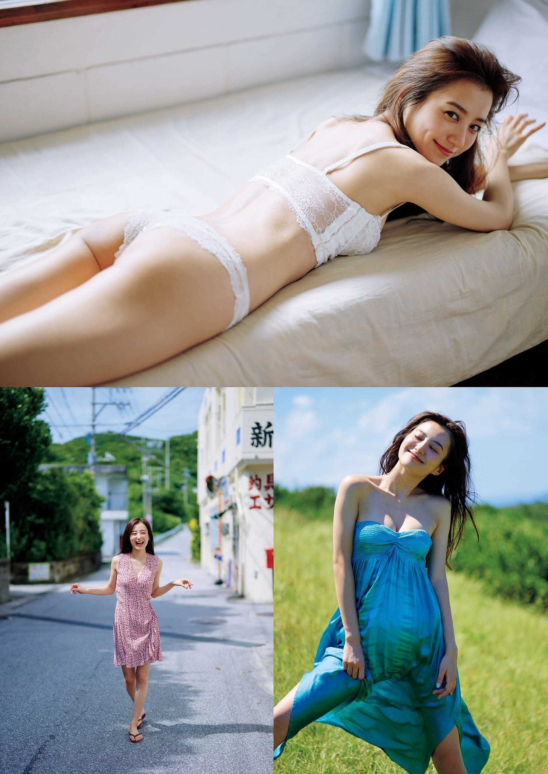 高田里穂 写真集『完成された未完成』絶賛発売中!【水着画像 ヒロインは永遠に。 3枚目