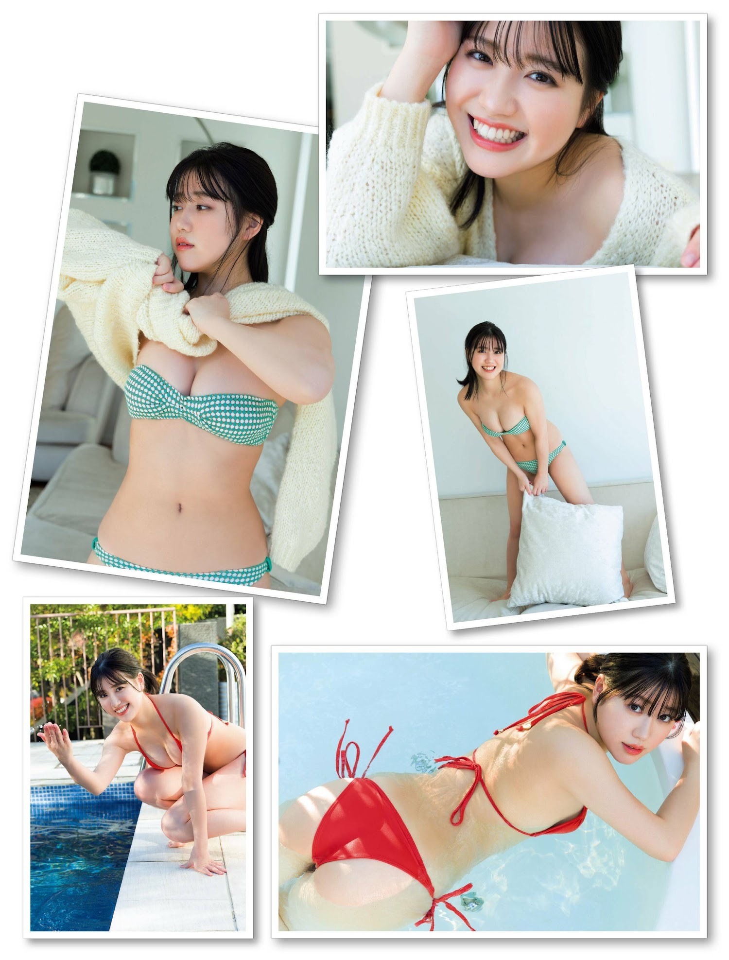和泉芳怜 最新グラビア水着画像④ 3枚目