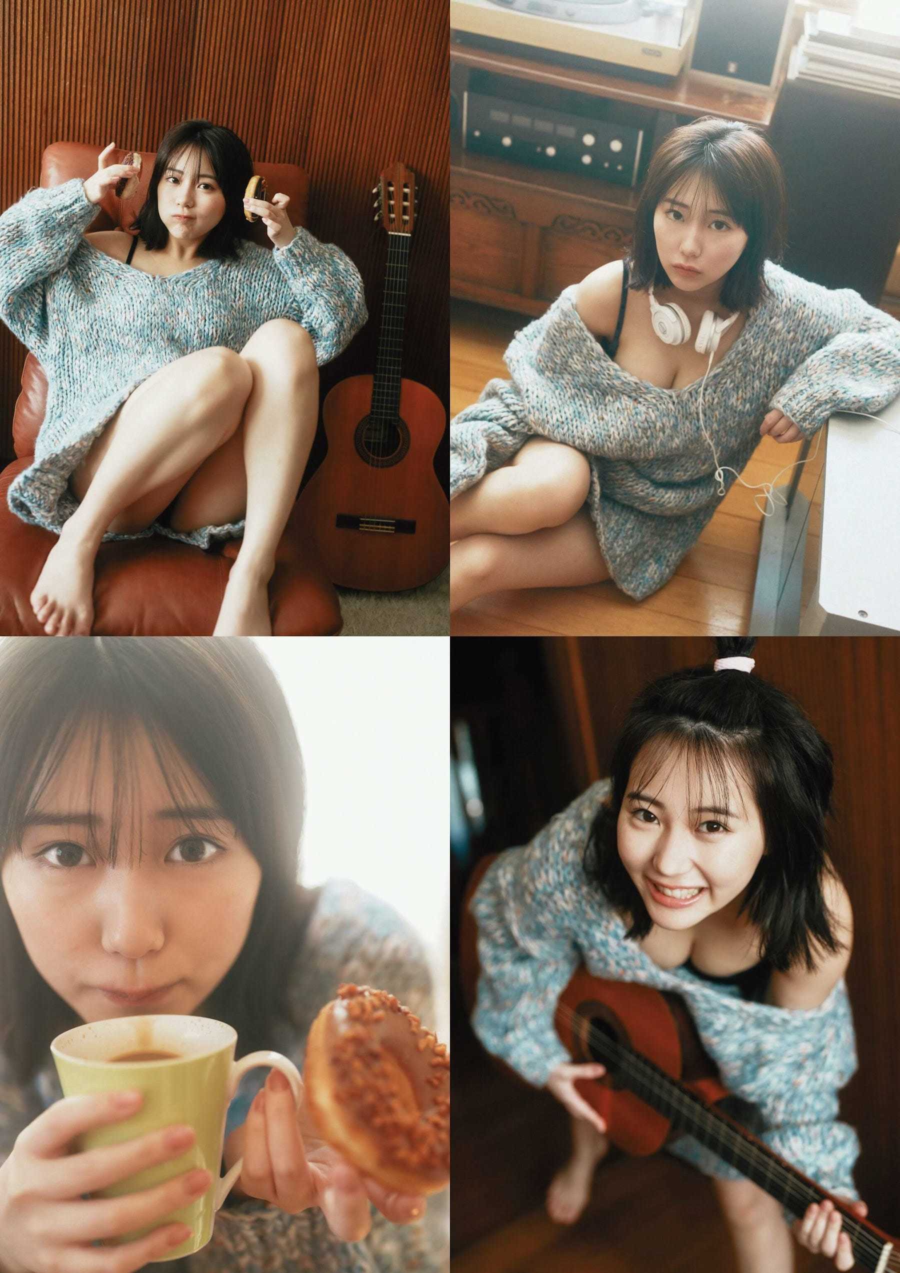 HKT48 田中美久【水着画像彼女の生態は あまりにキュートでミステリー。 10枚目