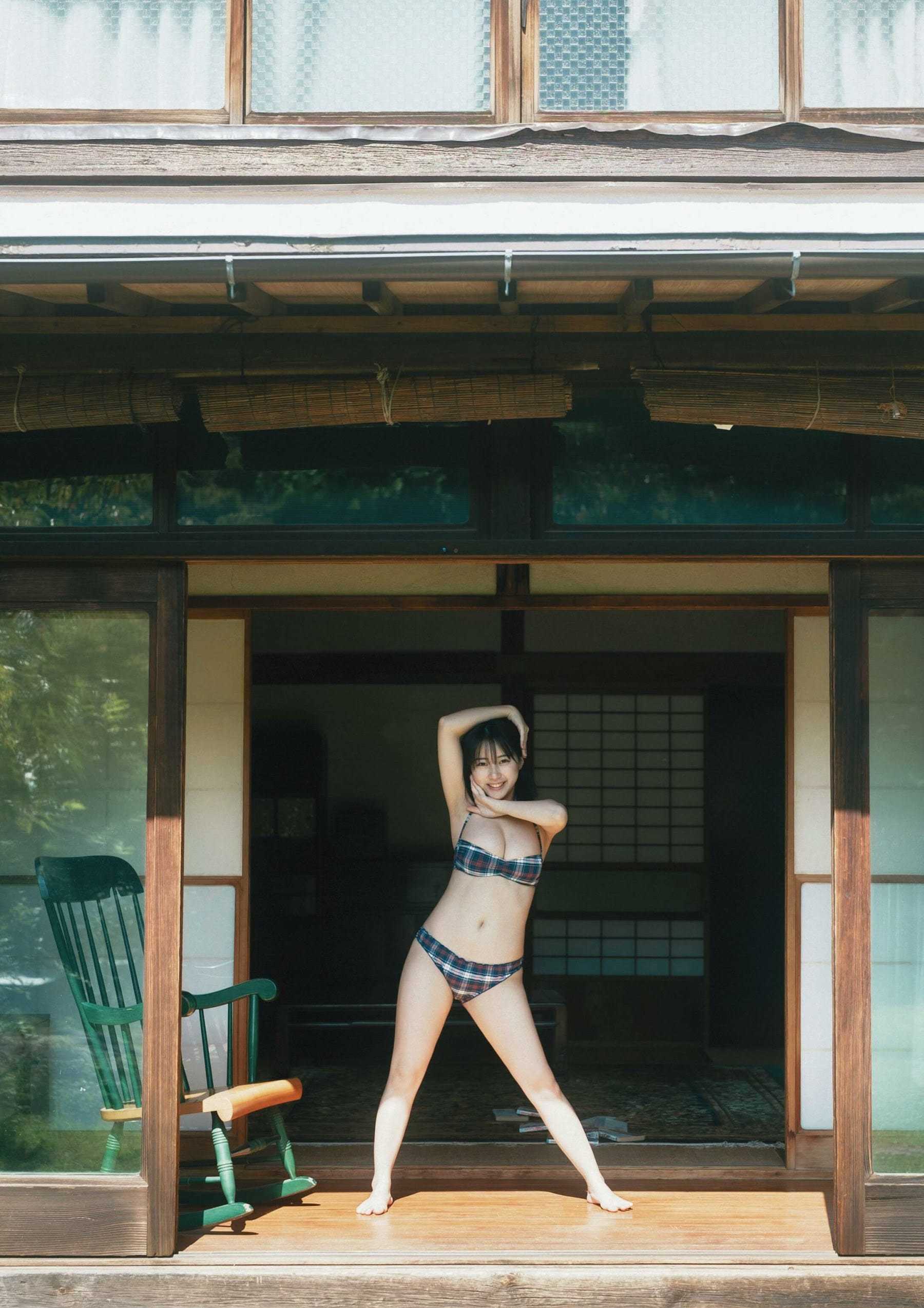 HKT48 田中美久【水着画像彼女の生態は あまりにキュートでミステリー。 13枚目