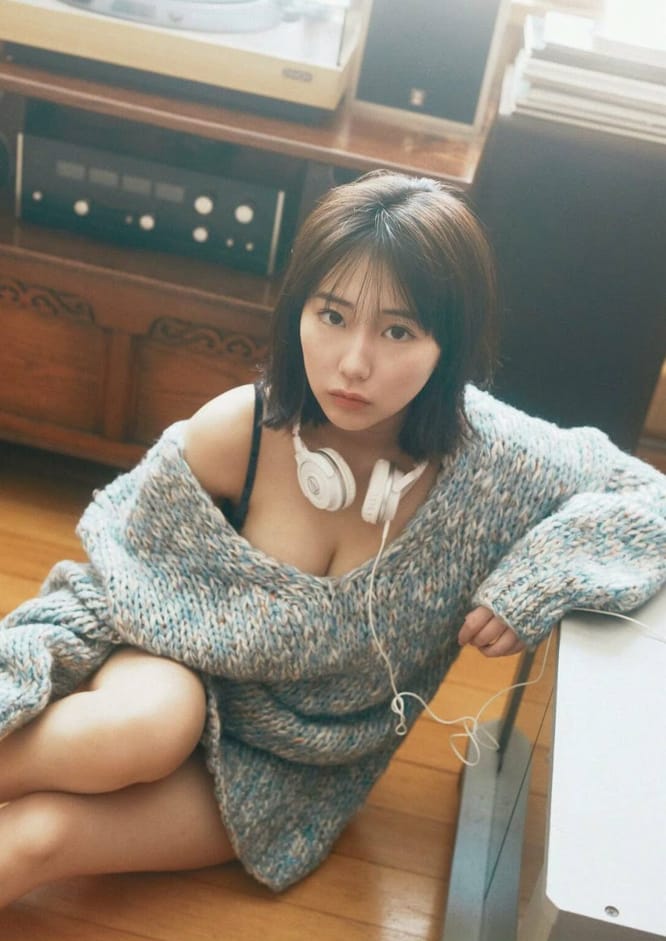 HKT48 田中美久【水着画像彼女の生態は あまりにキュートでミステリー。 24枚目