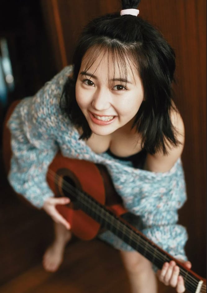 HKT48 田中美久【水着画像彼女の生態は あまりにキュートでミステリー。 26枚目