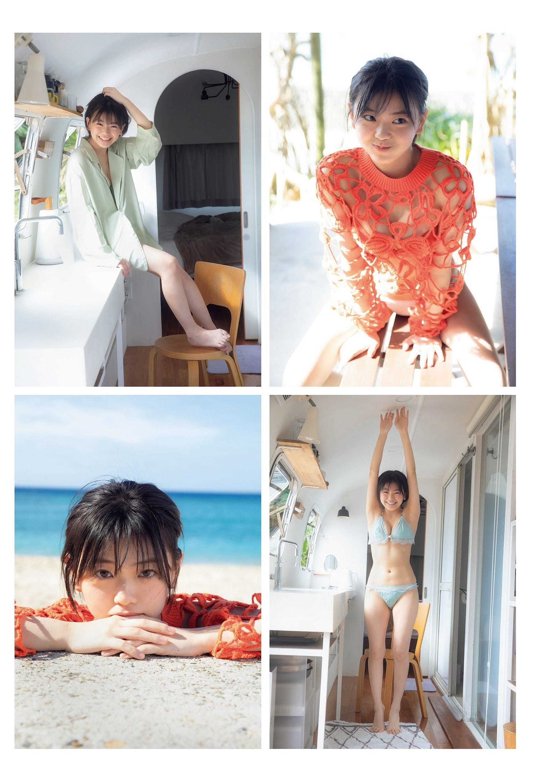 大熊杏優【水着画像17歳は止まらない Vol1 2枚目
