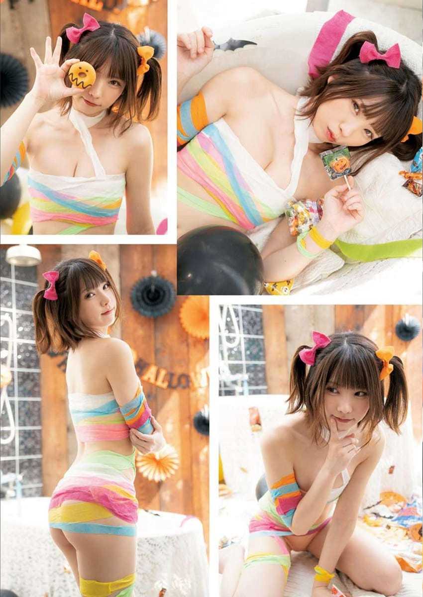2022年のハロウィンは えなこりんがお化けに変身!?!? スペシャルな魔法にかけられて 2枚目
