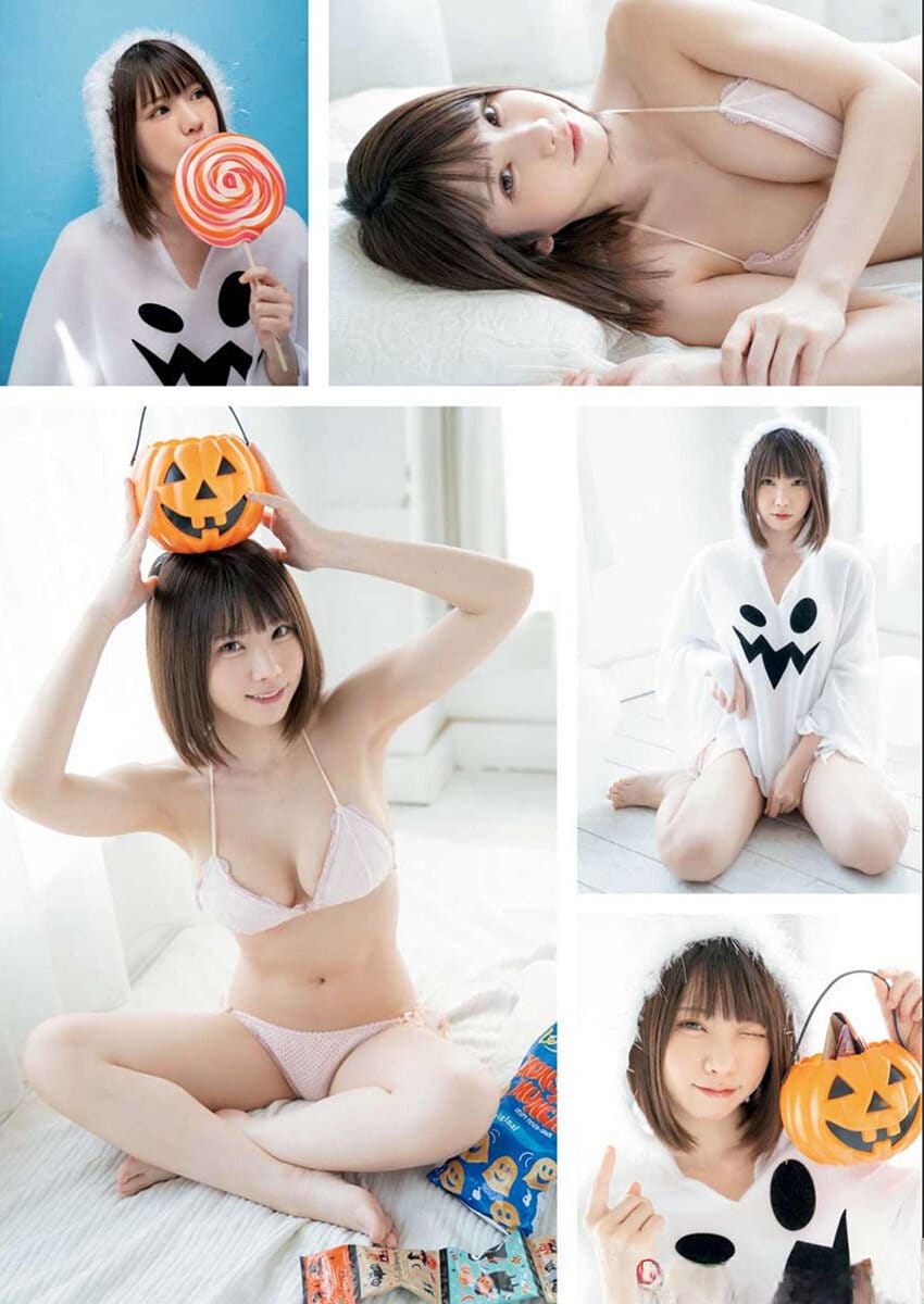 2022年のハロウィンは えなこりんがお化けに変身!?!? スペシャルな魔法にかけられて 5枚目