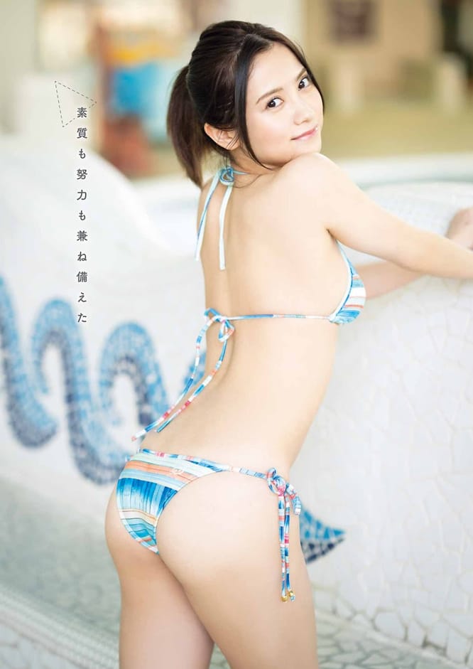 桃月なしこ 箱根への慰安旅行をテーマに【水着画像 18枚目