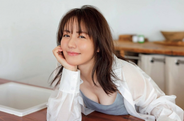 磯山さやか 憧れのグラビアレジェンドが魅せるスペシャルSEXY 【水着画像】 8枚目