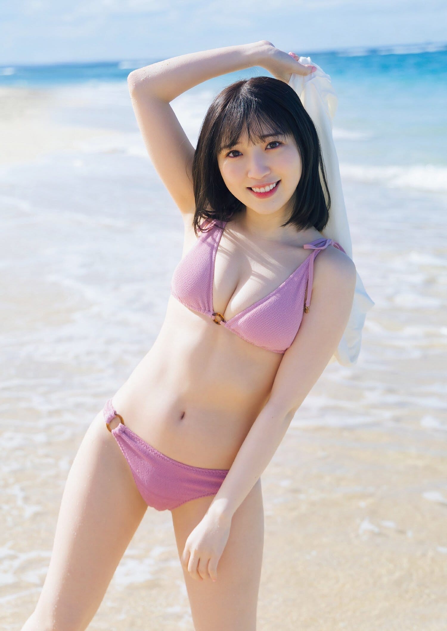 声優ユニット・Pyxisとしても活動する 人気声優の豊田萌絵とふたりきりの沖縄旅行へ。 3枚目