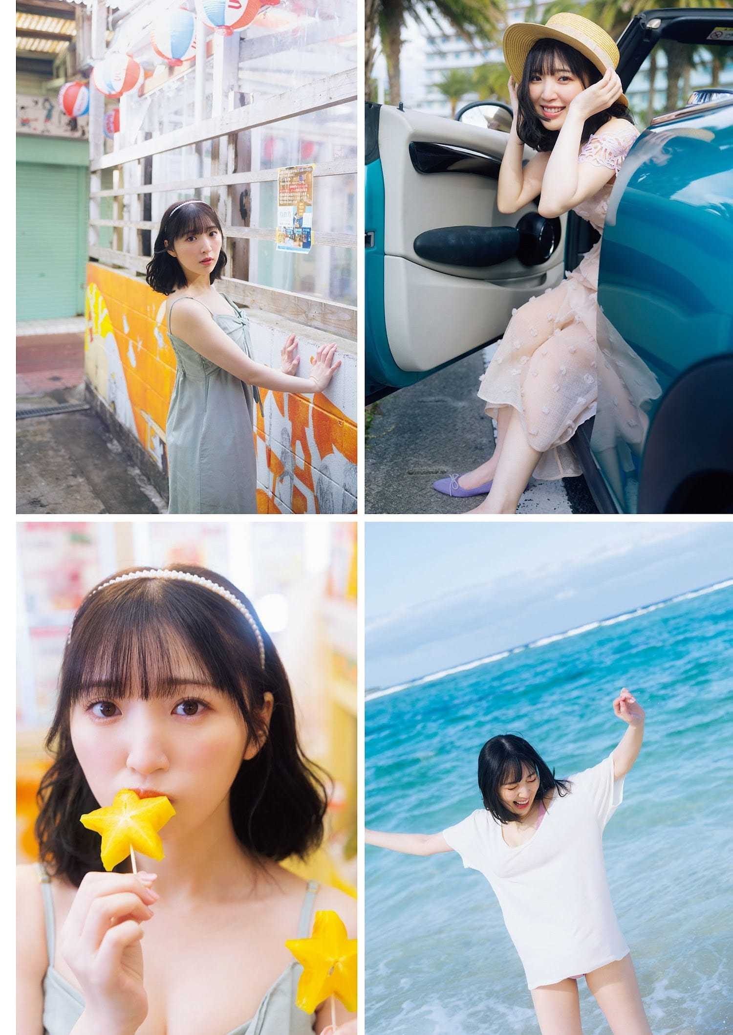 声優ユニット・Pyxisとしても活動する 人気声優の豊田萌絵とふたりきりの沖縄旅行へ。 8枚目
